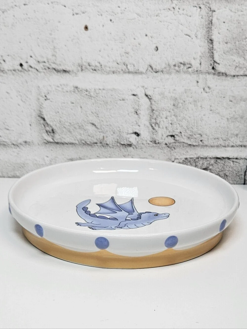 Charming vintage IKEA Smaskig children's dish set from 1999